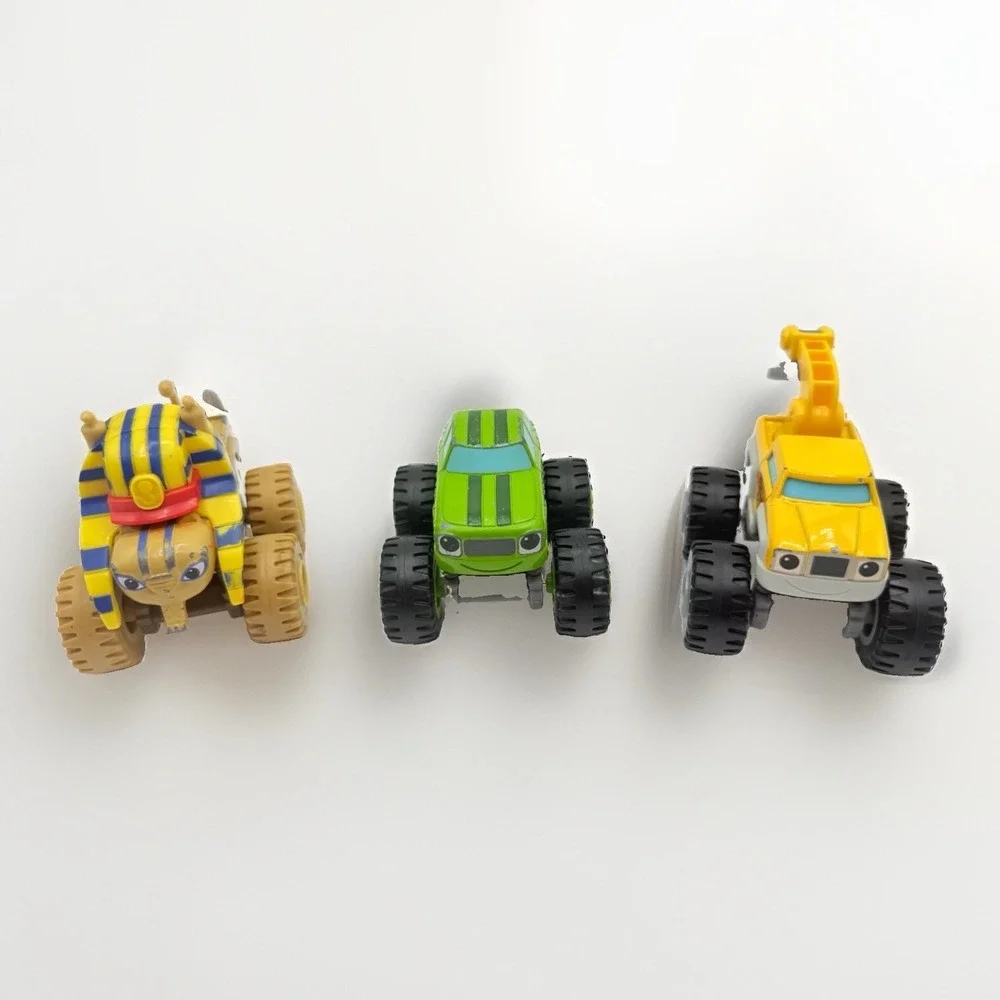 Blaze and the Monster Machines Lot of 3 Pickle Ferris Sphinx Diecast Vehicles